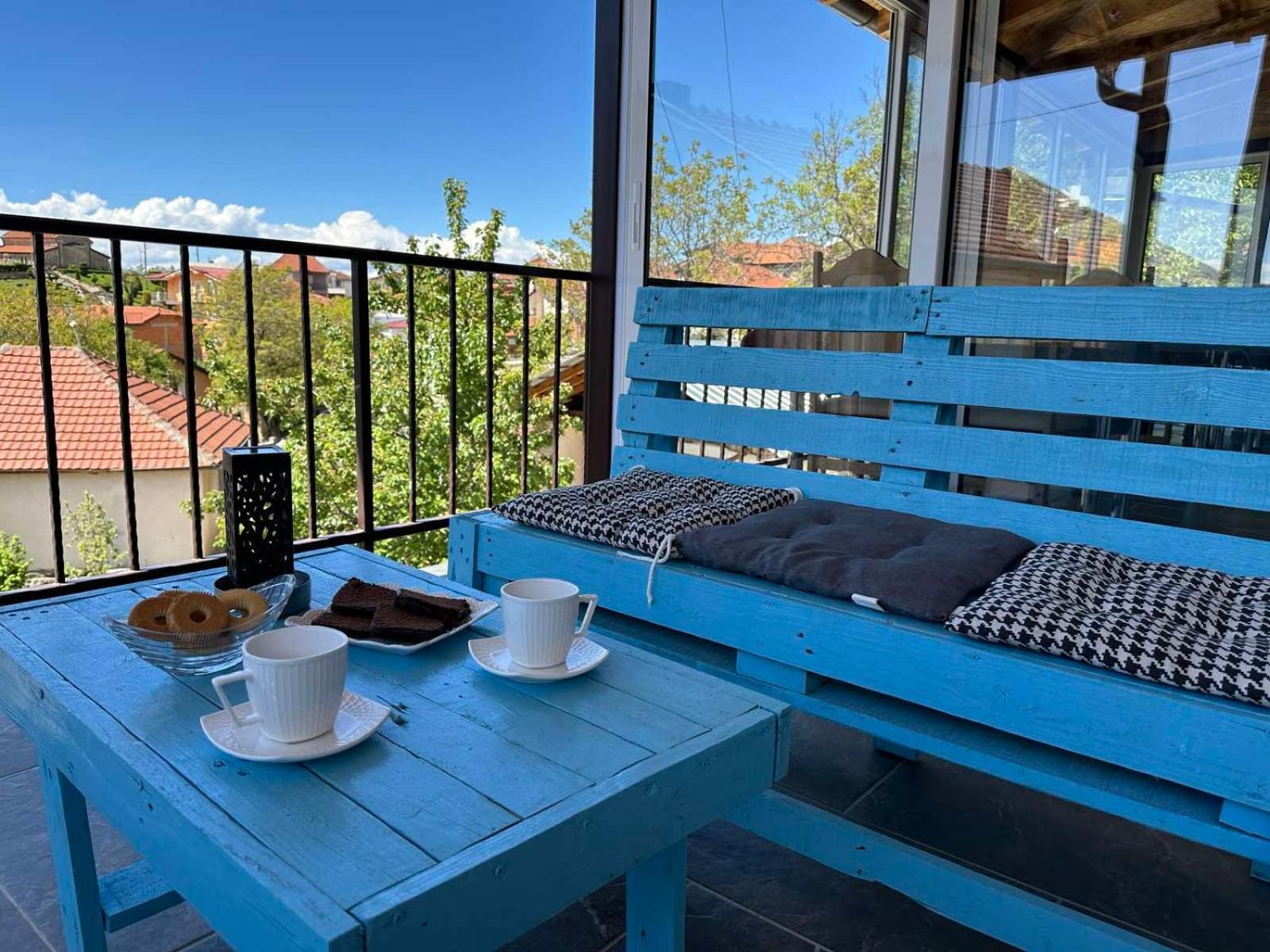 Gopo Guesthouse Elshani Eksteriør bilde